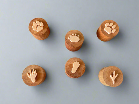 Wooden Stamp Set